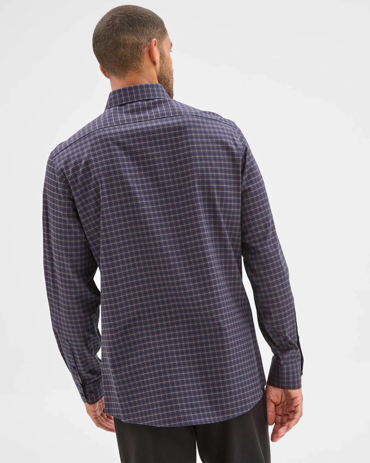 Preview Non Iron Long Sleeve Business Shirt 6 of 6