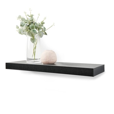 Black Floating Shelf - Anko