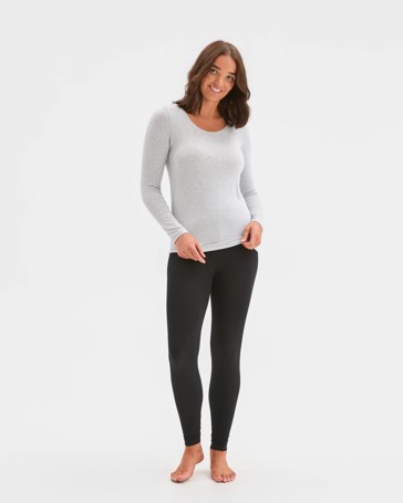 Bamboo Base Layer Long Sleeve Thermal Top