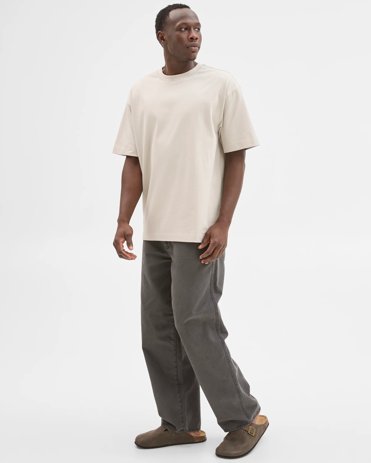 Commons Australian Cotton Canvas Worker Pants - Forged Iron 3 of 6