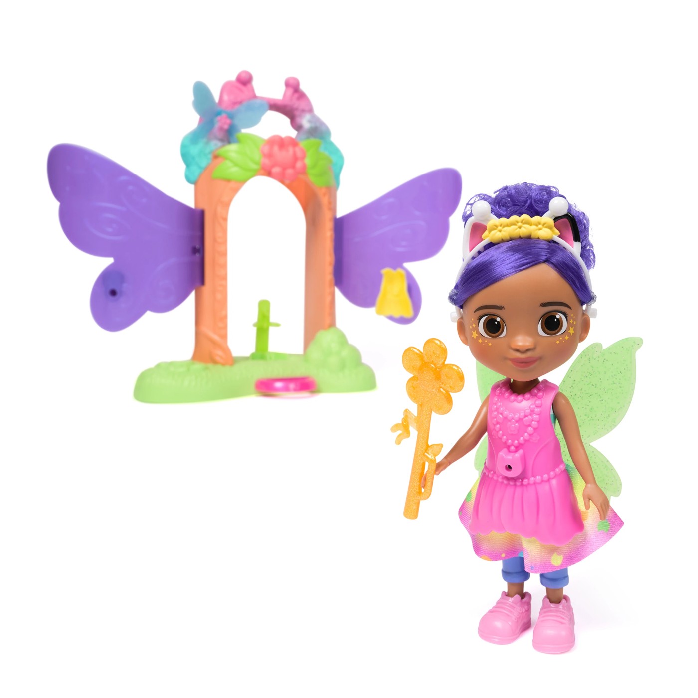Gabby's Dollhouse Fairylandia Fashion Set 6 of 6