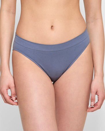 2 Pack Cotton Seamfree Bikini Briefs