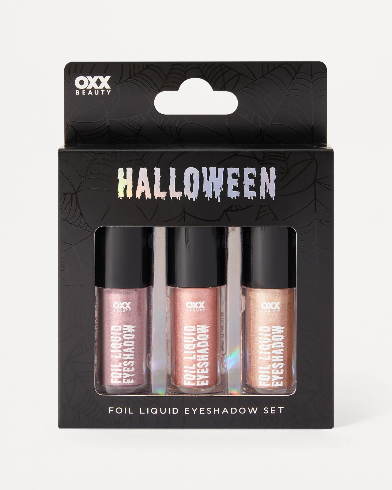 OXX Beauty 3 Piece Halloween Foil Liquid Eyeshadow Set 4 of 4