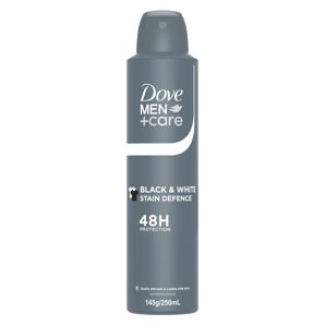 Dove Men+ Care Antiperspirant Black & White Stain Defense Deodorant product image
