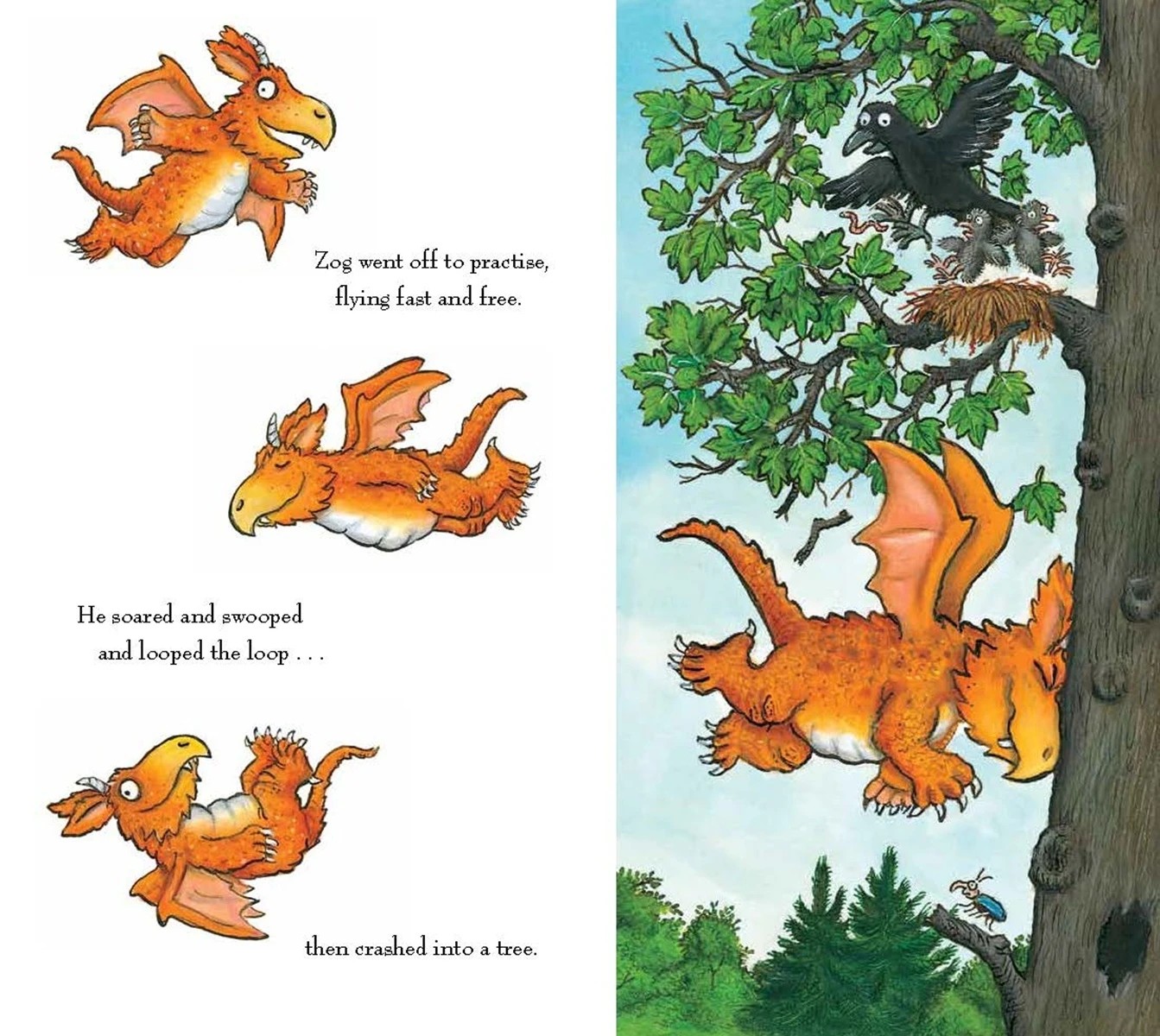 Zog by Julia Donaldson - Book 3 of 3