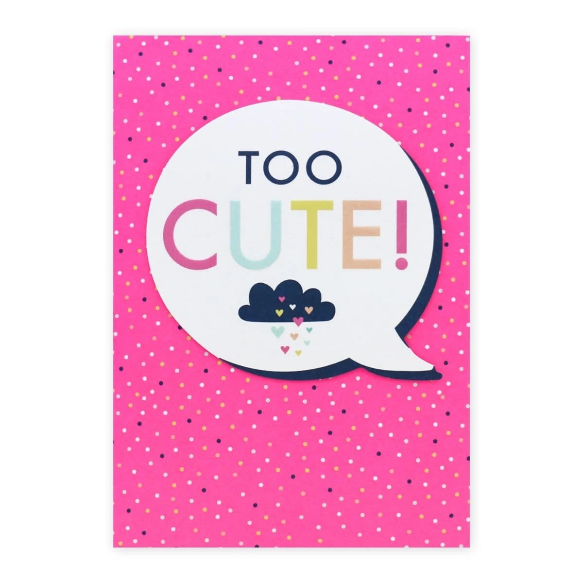 Connections from Hallmark Congratulations Card - Too Cute 2 of 2