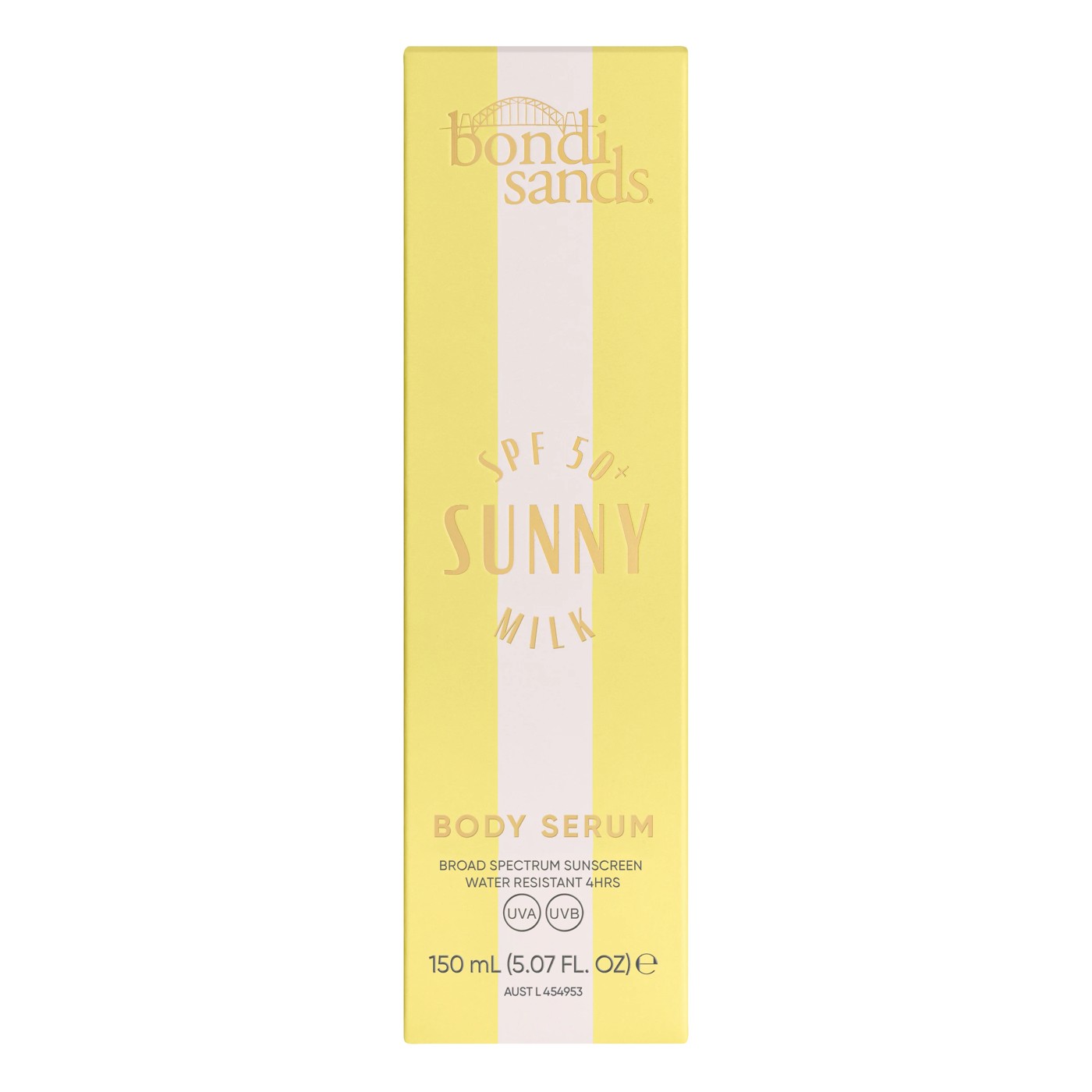 Bondi Sands SPF 50+ Sunny Milk Body Serum 150ml 2 of 5