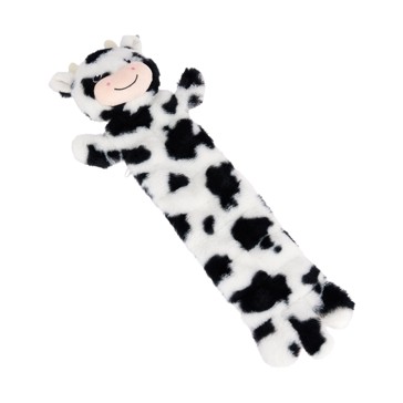 Pet Toy Plush Squeaker Cow - Anko