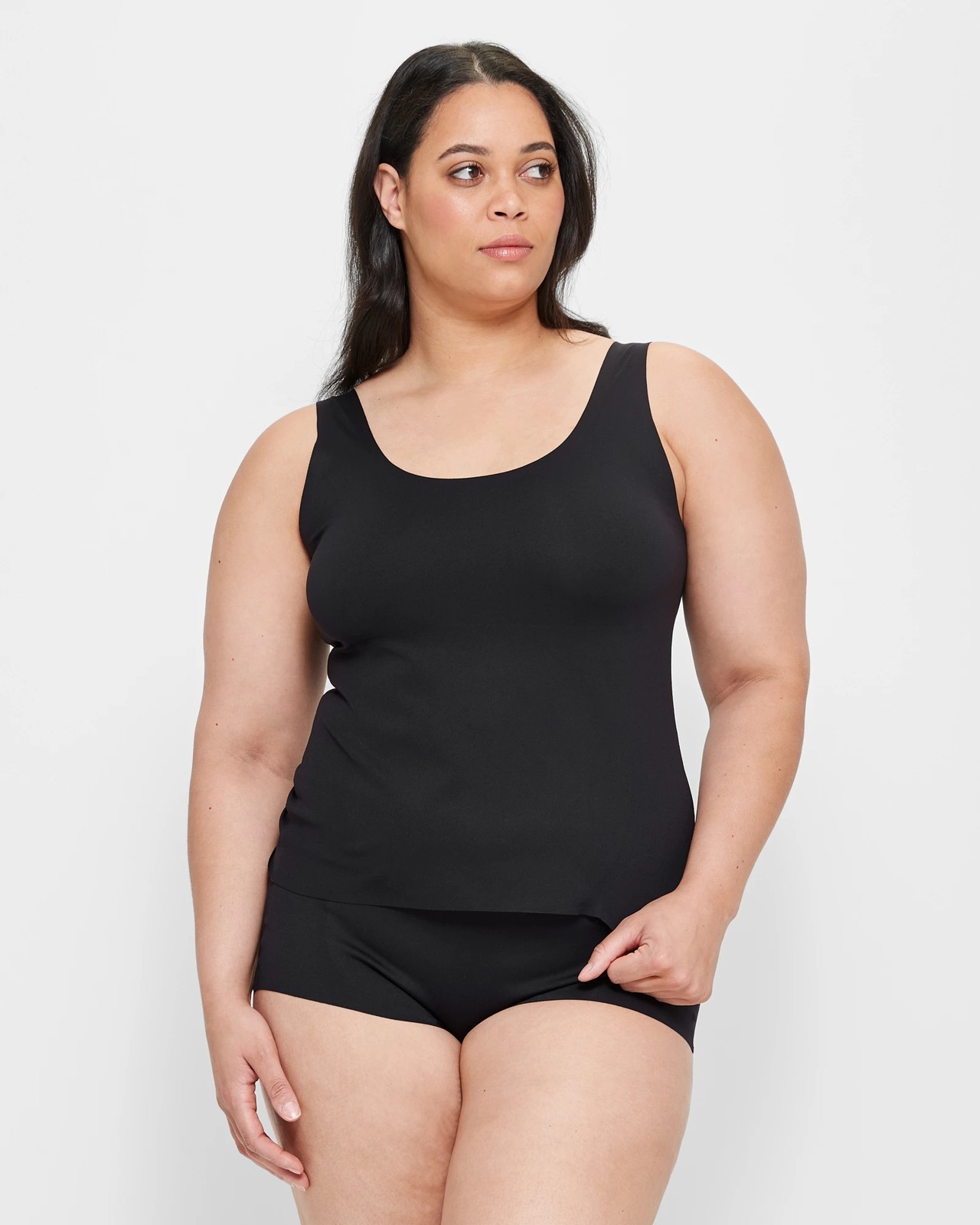 Curvesque Laser Sculpt Cami - Ambra - Black | Target Australia