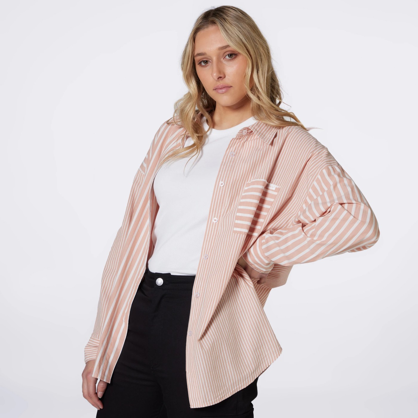 Mossimo Kendra Boyfriend Shirt 3 of 6