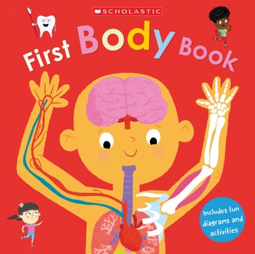 First Body Book - Clive Gifford