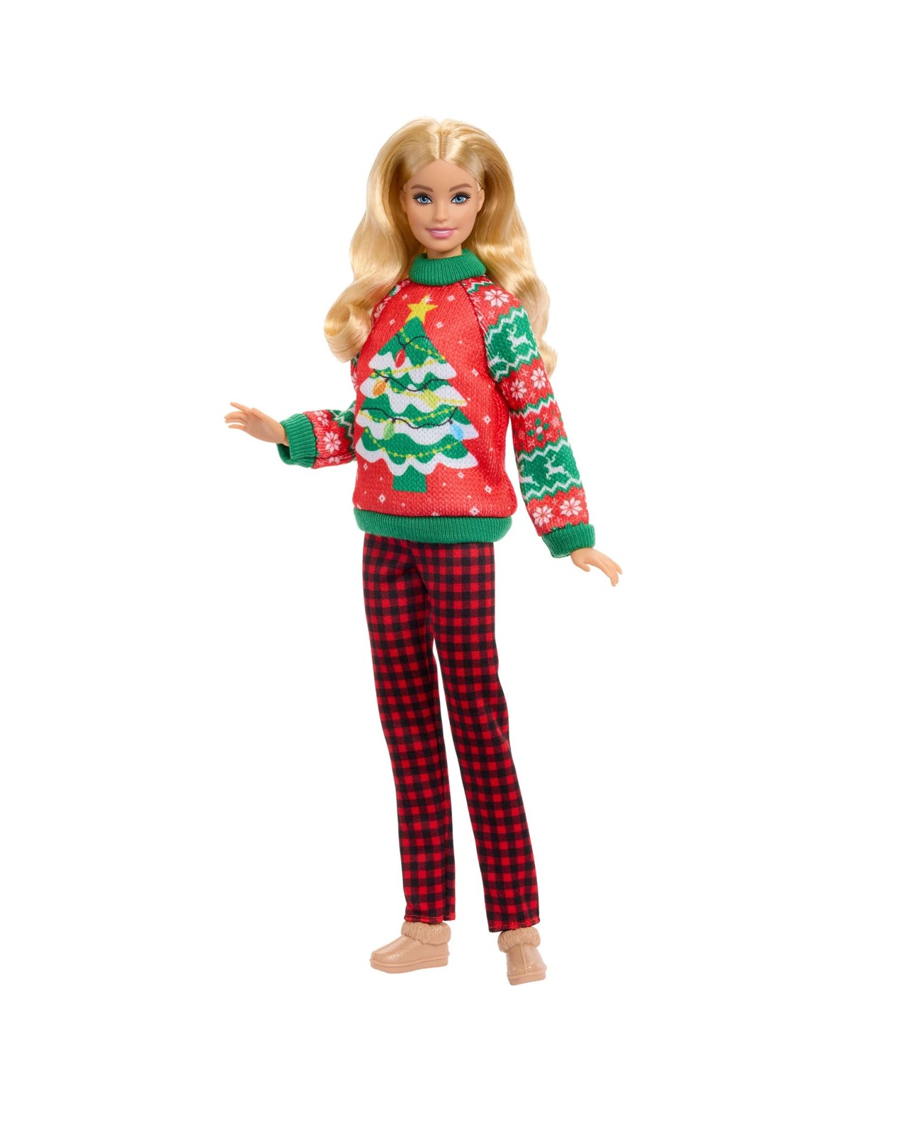 Barbie Holiday Sweater Doll 2 of 6