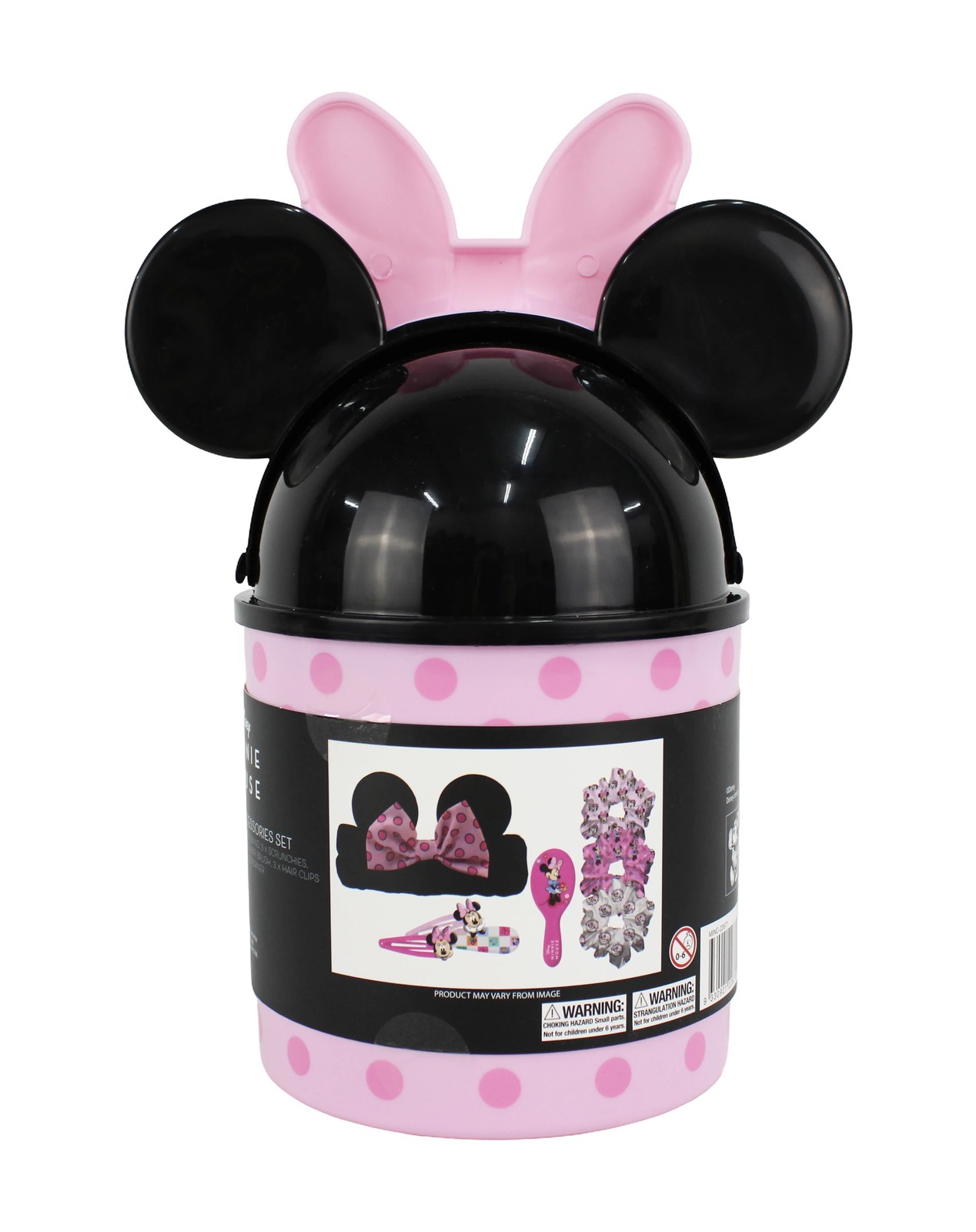 Disney Minnie Mouse Hair Accessories Gift Set 2 of 4