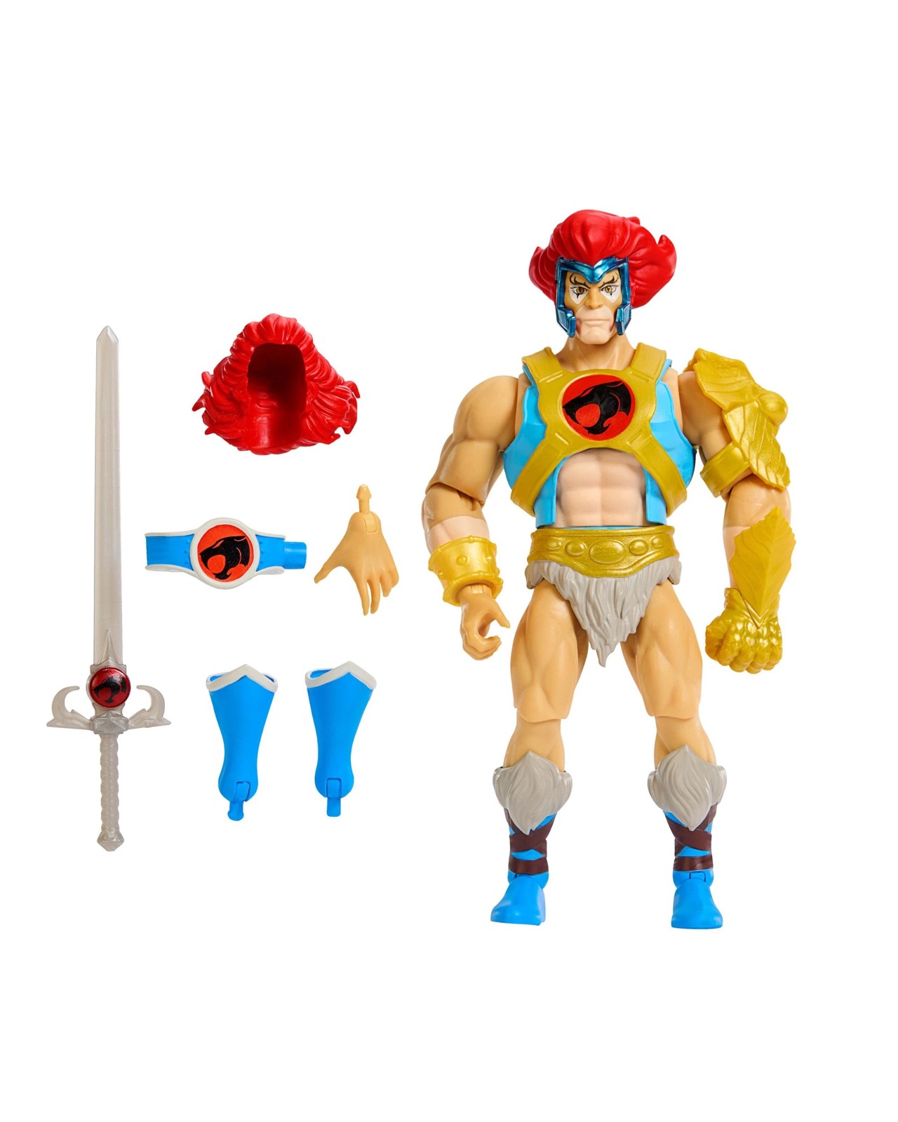 Masters of the Universe Origins & ThunderCats Lion O Action Figure 2 of 4