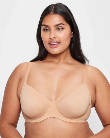 Full Figure Lace T-Shirt Bra - Kmart