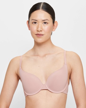 Target Encased BCI Cotton T-Shirt Bra - Pink