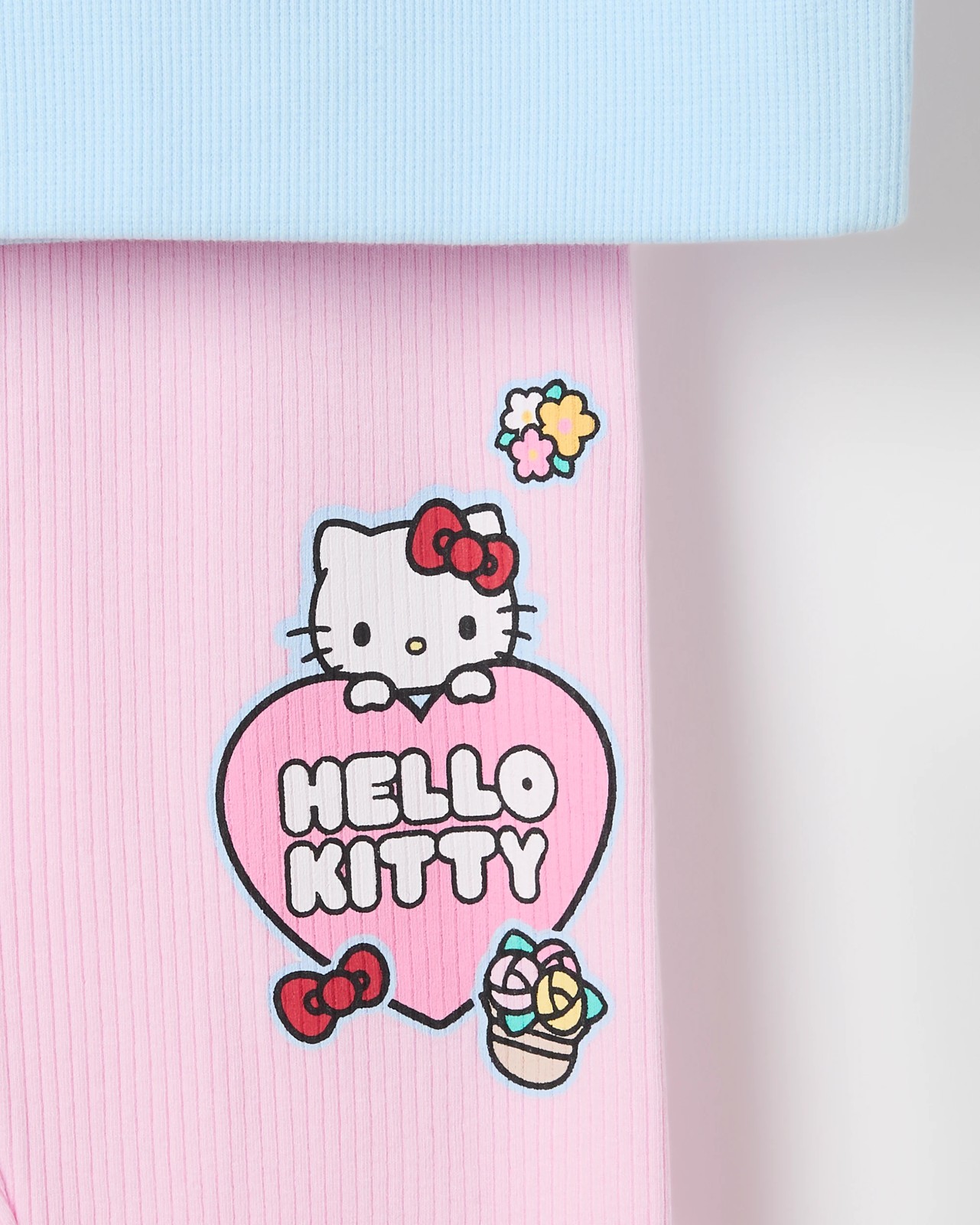 Hello Kitty Sweat Top & Flare Pants Set 3 of 3