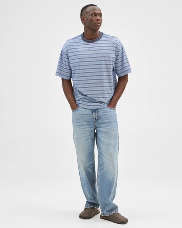 Commons Australian Cotton Stripe T-Shirt