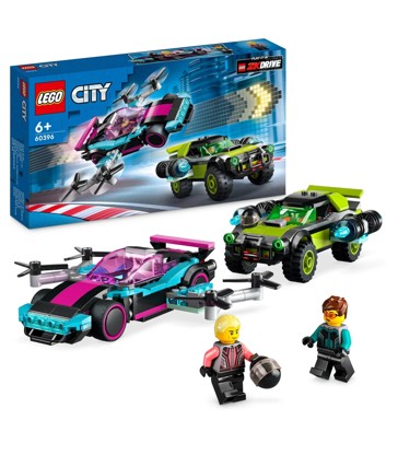 LEGO® City Modified Racing Cars 60396