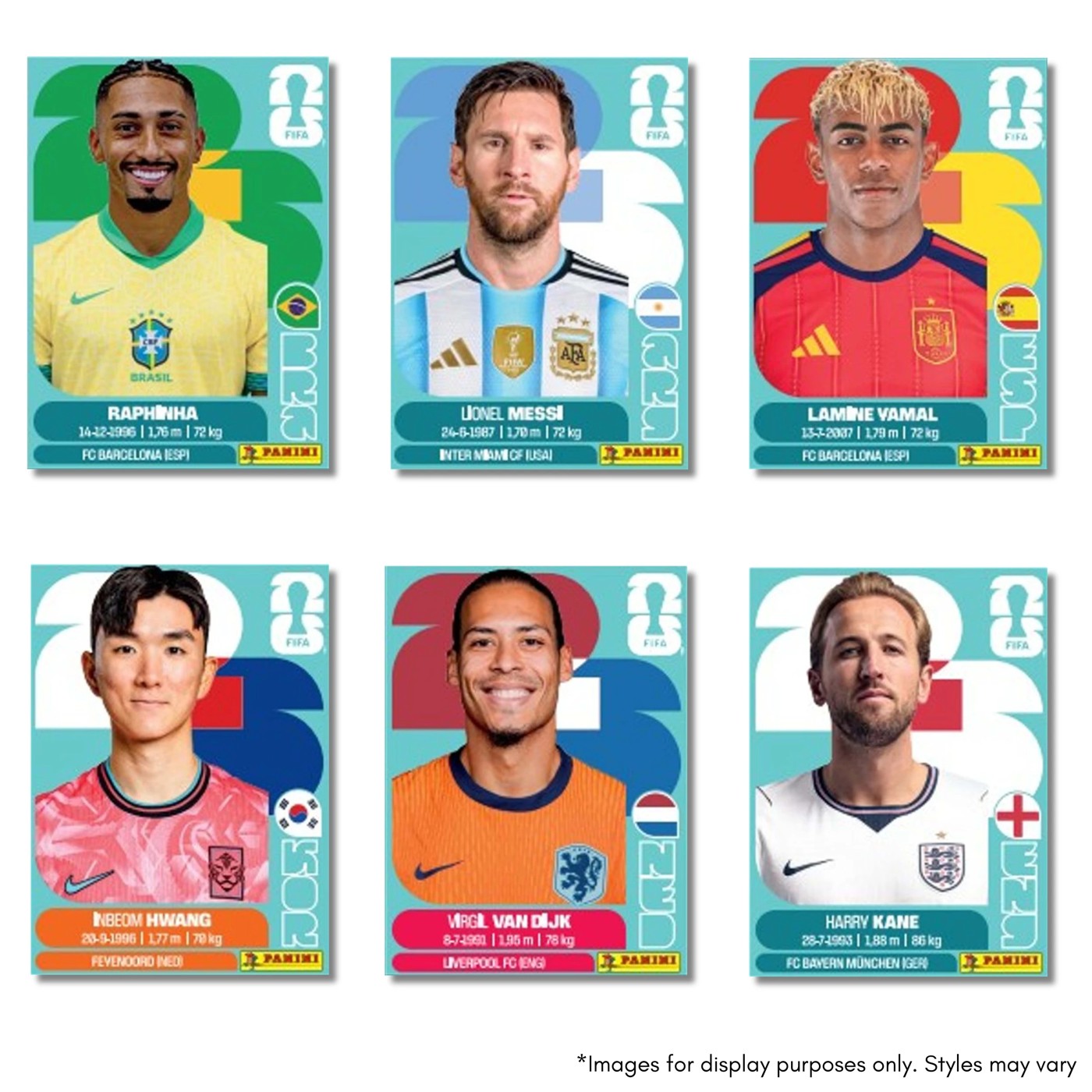 Panini FIFA World Cup Sticker Collection 2026 2 of 3