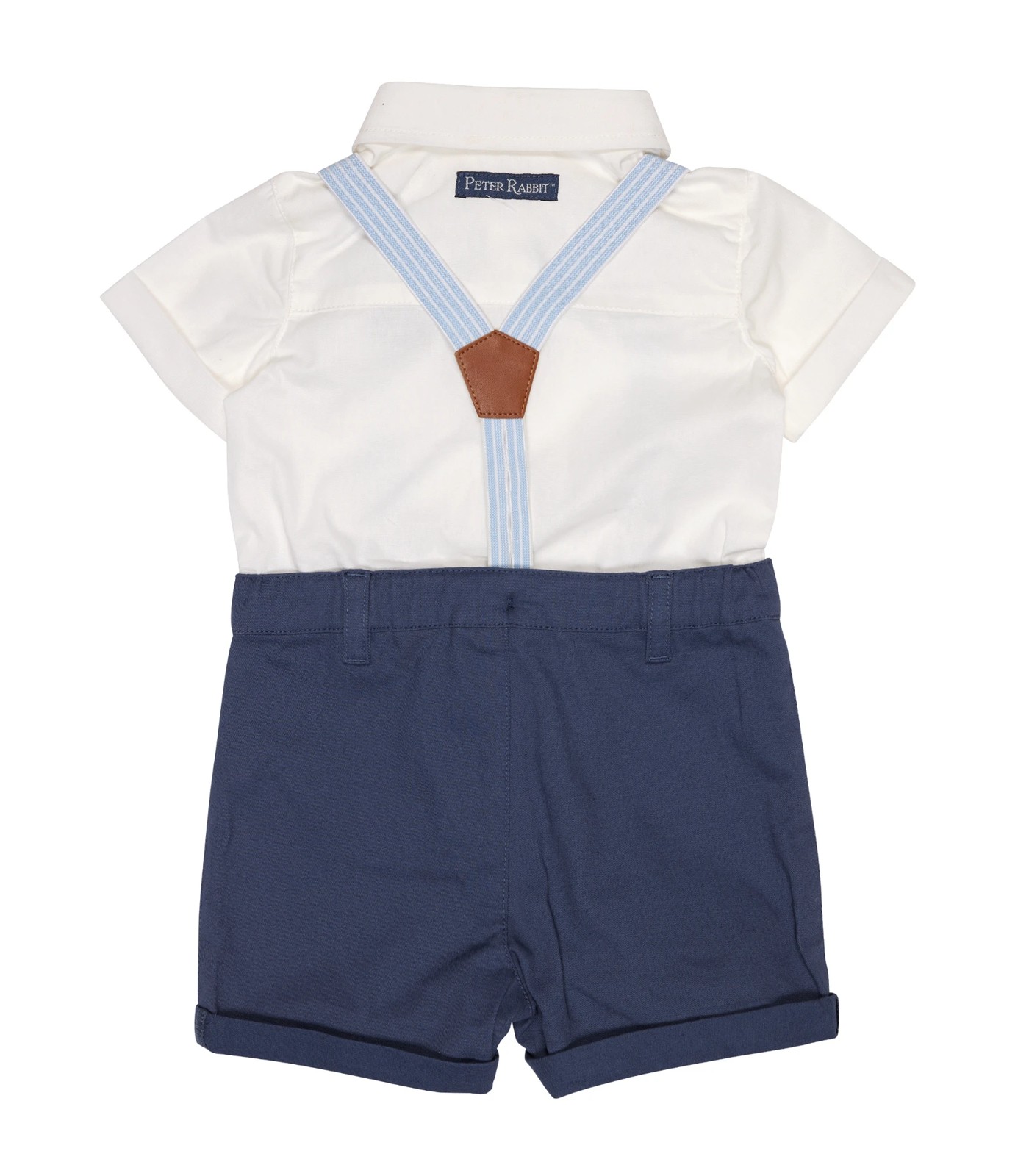 Peter Rabbit Baby Romper with Braces | Target Australia