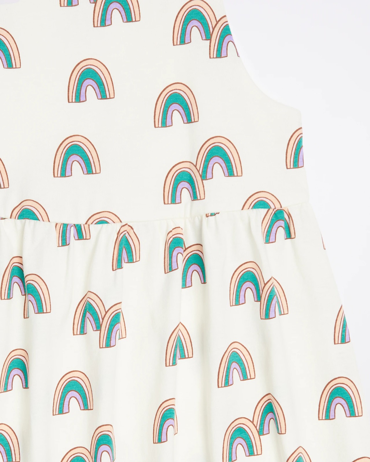 Rainbow Tank Dress 2 of 3