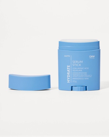 OXX Skincare AM/PM Hydrate Serum Stick 20g - Hyaluronic Acid and Squalane