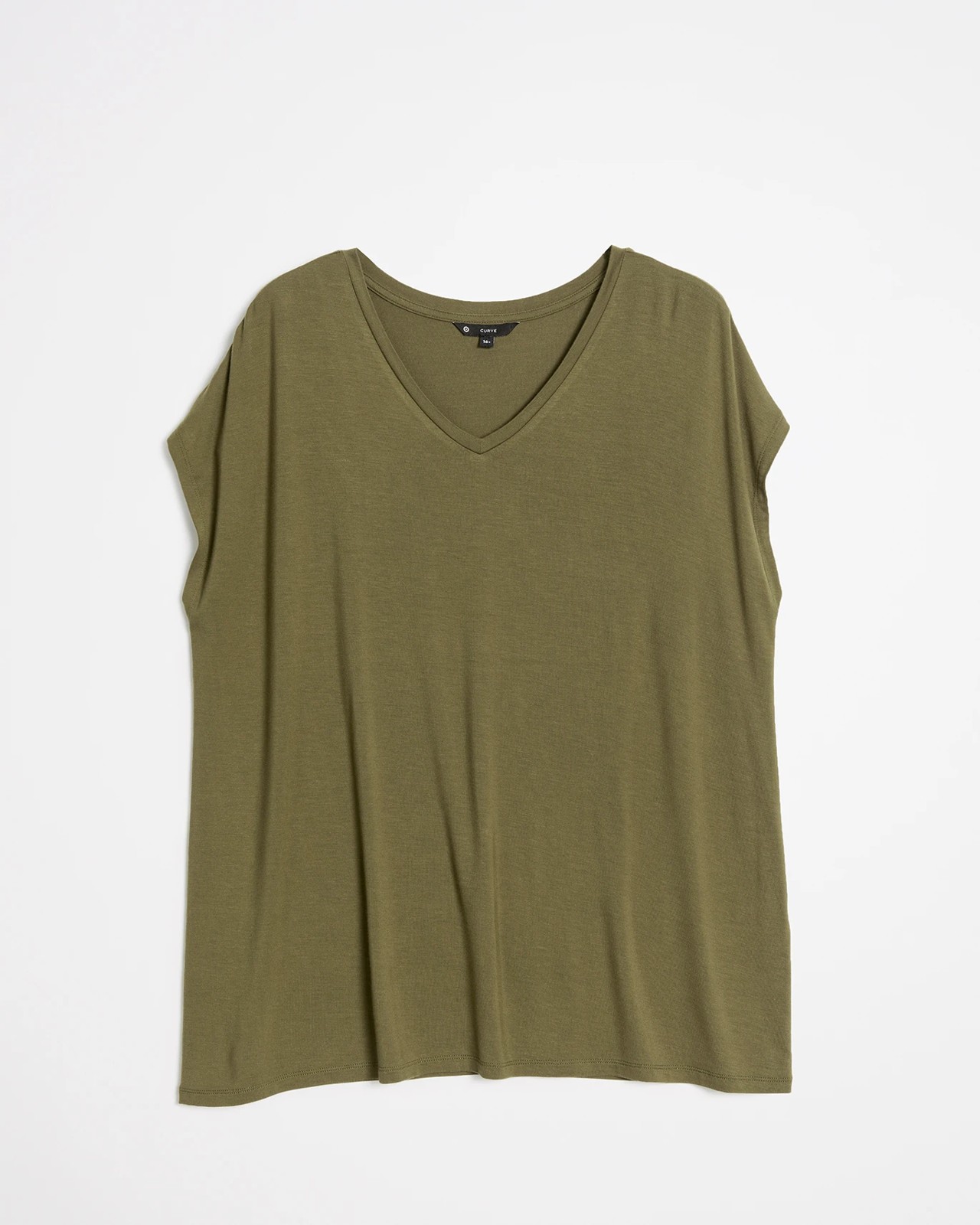 Curve V-Neck T-Shirt 5 of 6