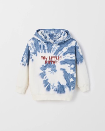 Australian Cotton Print Hoodie