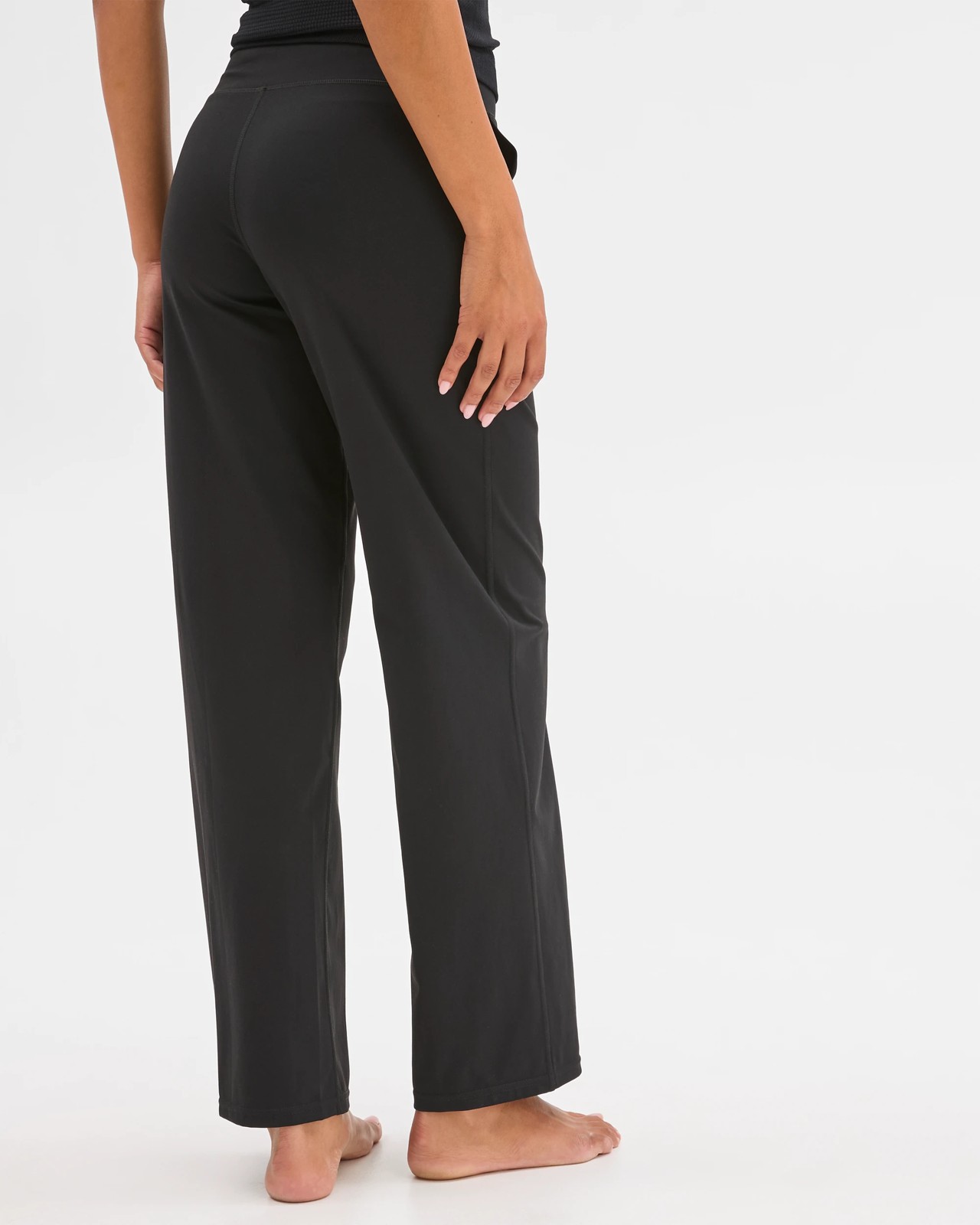 Active Studio Soft Wide Leg Pants - Black 5 of 6