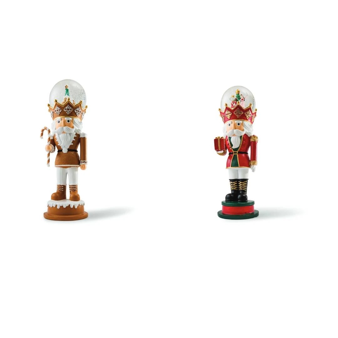 Anko Light and Sound Nutcracker Snow Globe - Assorted 3 of 6