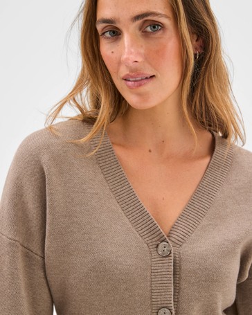 Preview Longline Knit Cardigan