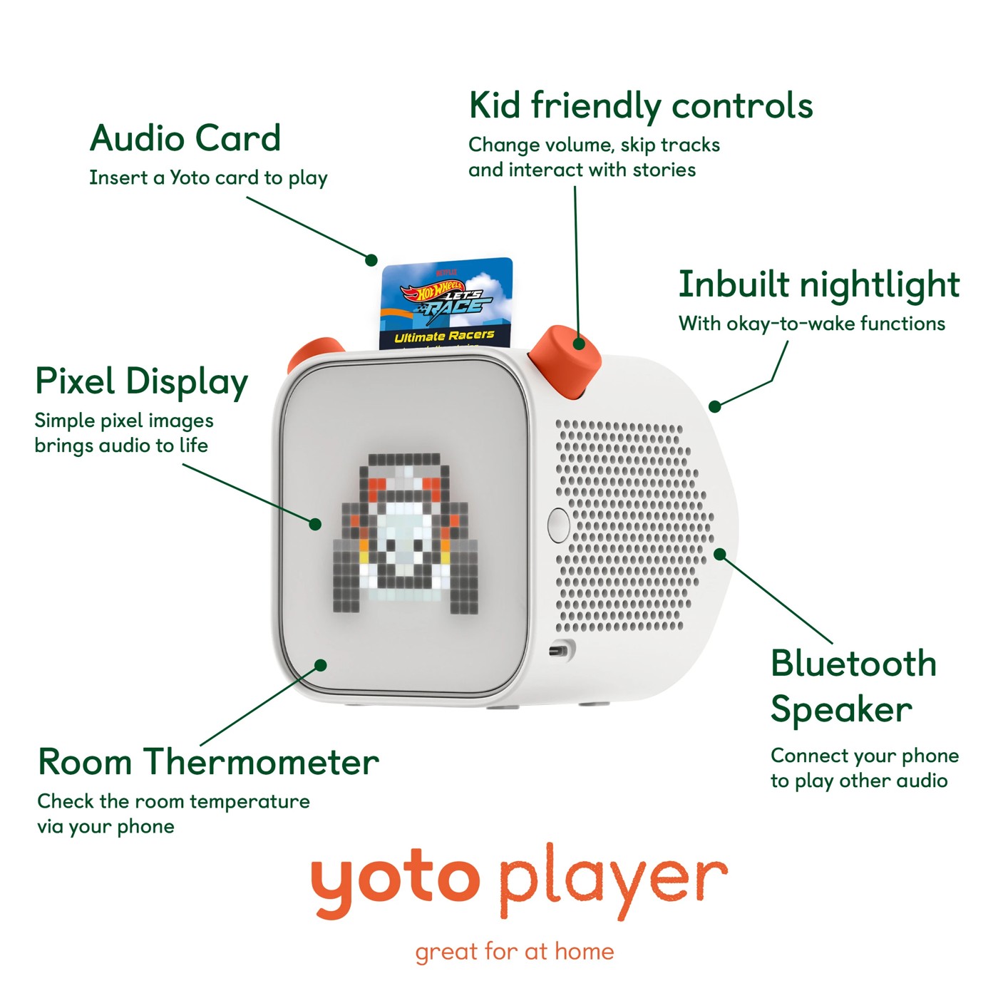 Yoto: Netflix Hot Wheels Let's Race 3 of 5