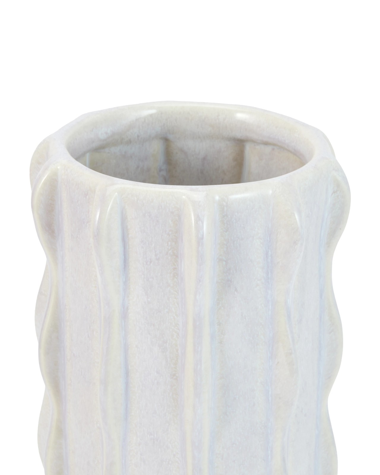 Anko Reactive Scallop Wave Vase 4 of 5