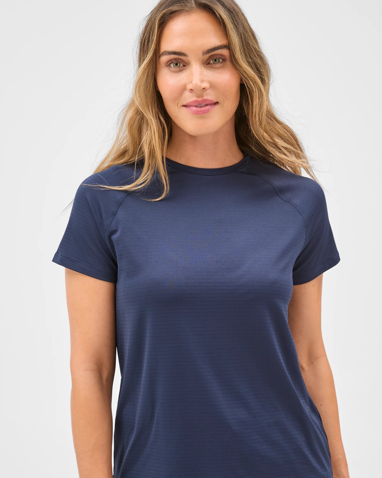 Active Performance Running Crew Neck T-Shirt - Navy 4 of 6