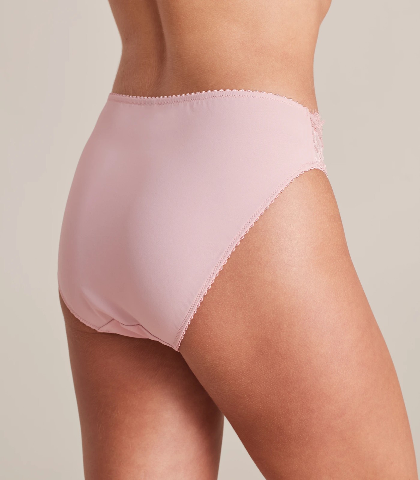 Preview Lola Lace High-Cut Briefs; Style: X21103 2 of 3