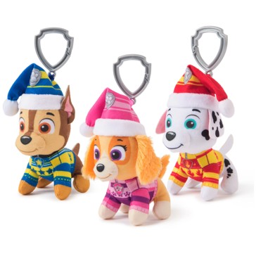 4inch Paw Patrol Mini Holiday Plush