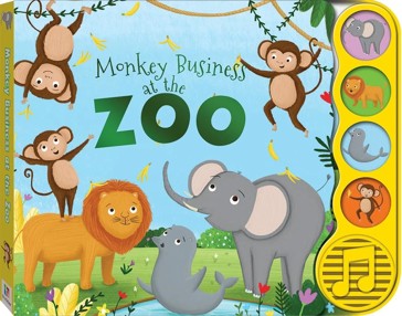 Monkey Business at the Zoo - Book