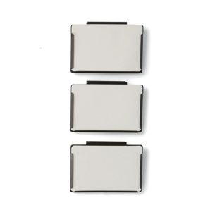 Metal Clips with Labels, 3 Pack - Anko