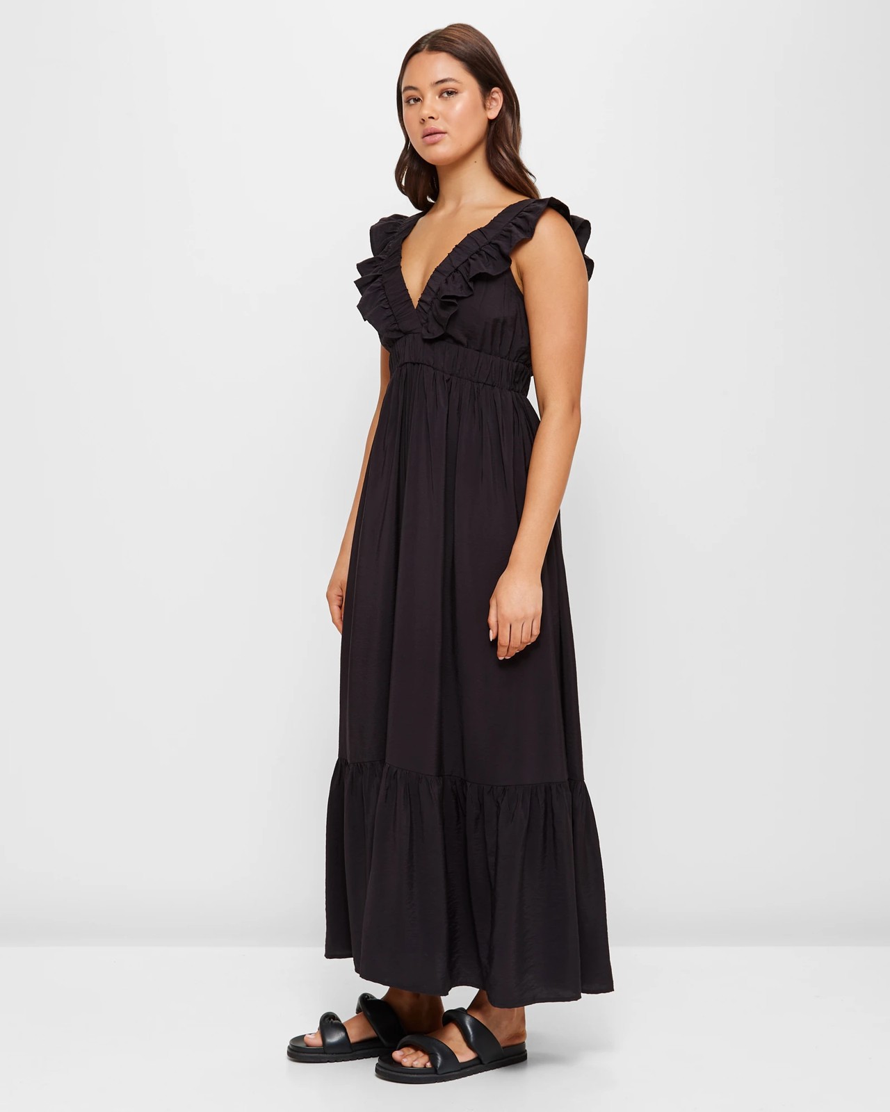 Black maxi dress on sale target