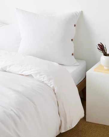 Nico Mini Waffle Australian Cotton European Pillowcase