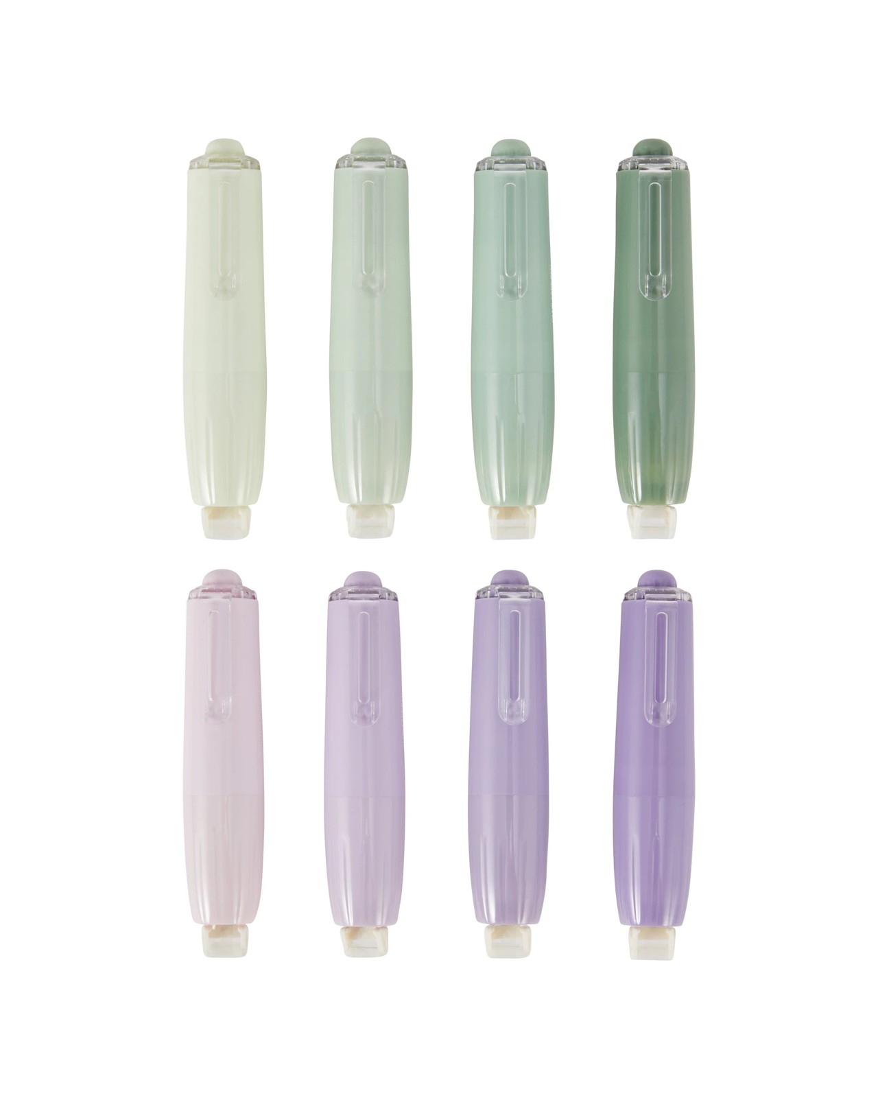 4 Pack Double-Sided Glue Tape Colour Pens - Assorted 3 of 6