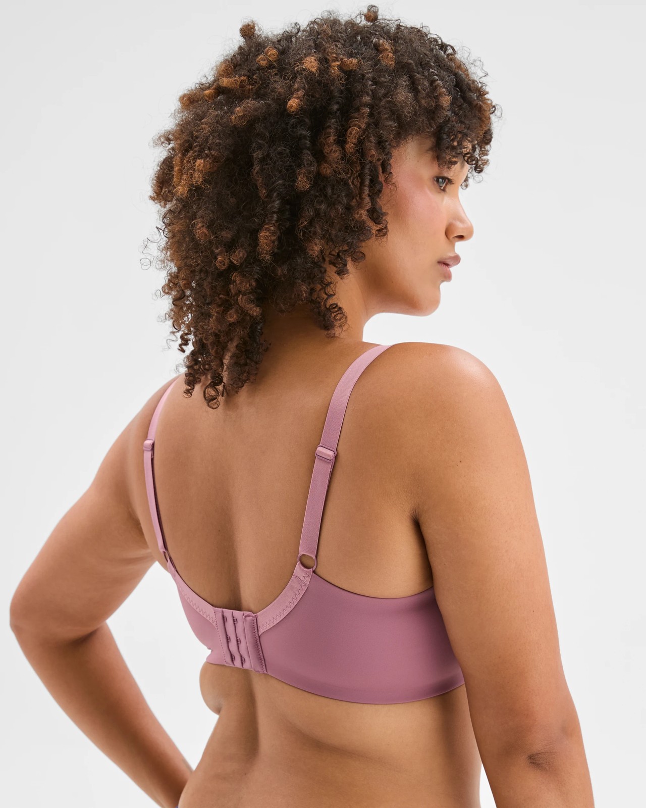 Minimiser Bra - Dusty Orchid 2 of 3