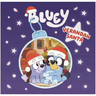 Bluey: Verandah Santa - Book