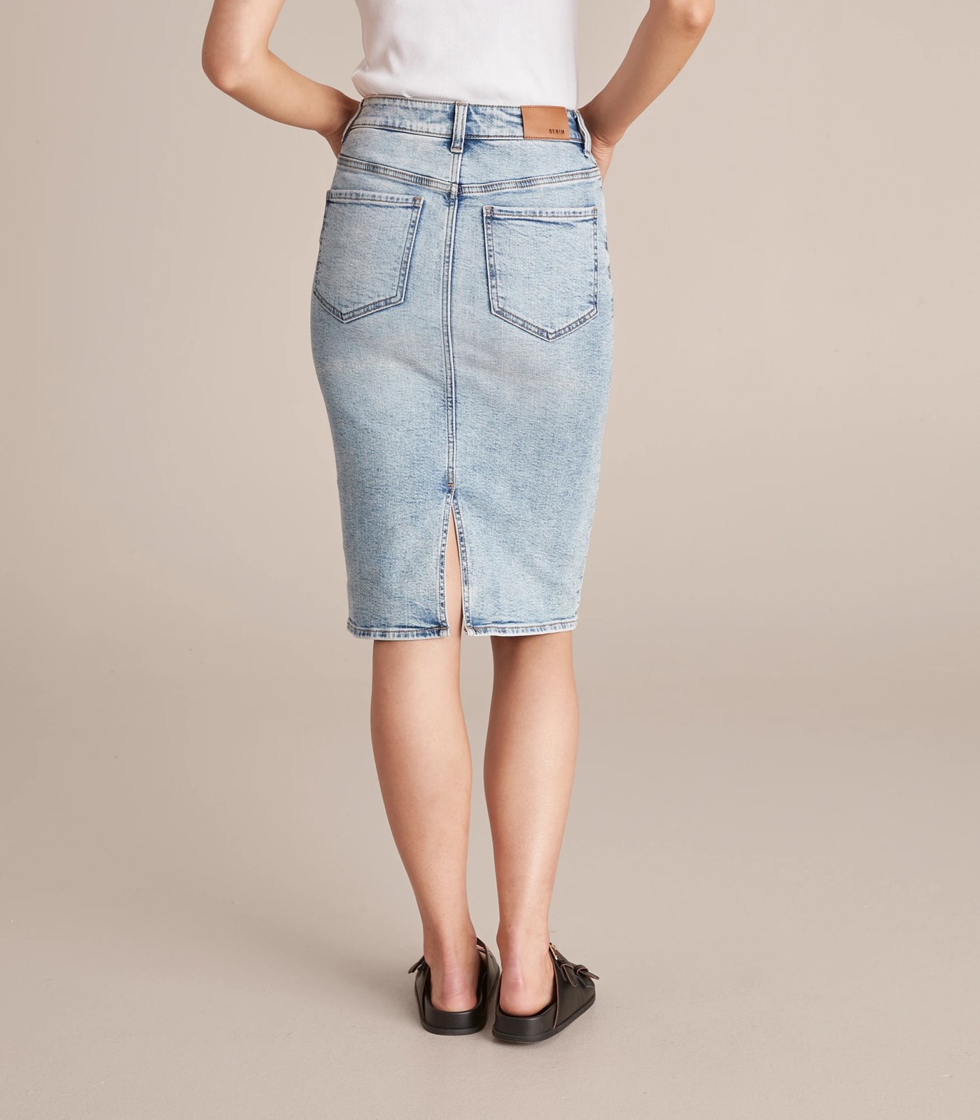 Pencil Denim Skirt Target Australia