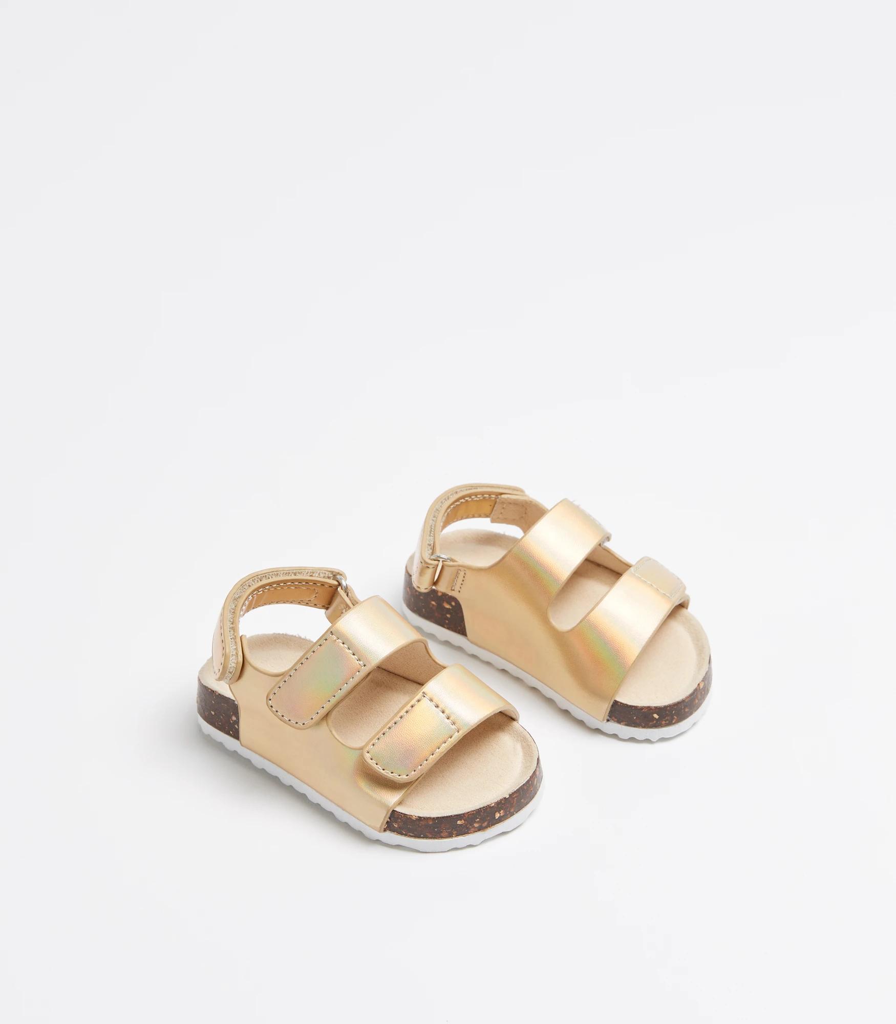 Baby girl hot sale mk sandals