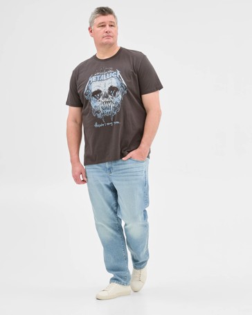 Plus Size Licensed Metallica Roam T-Shirt
