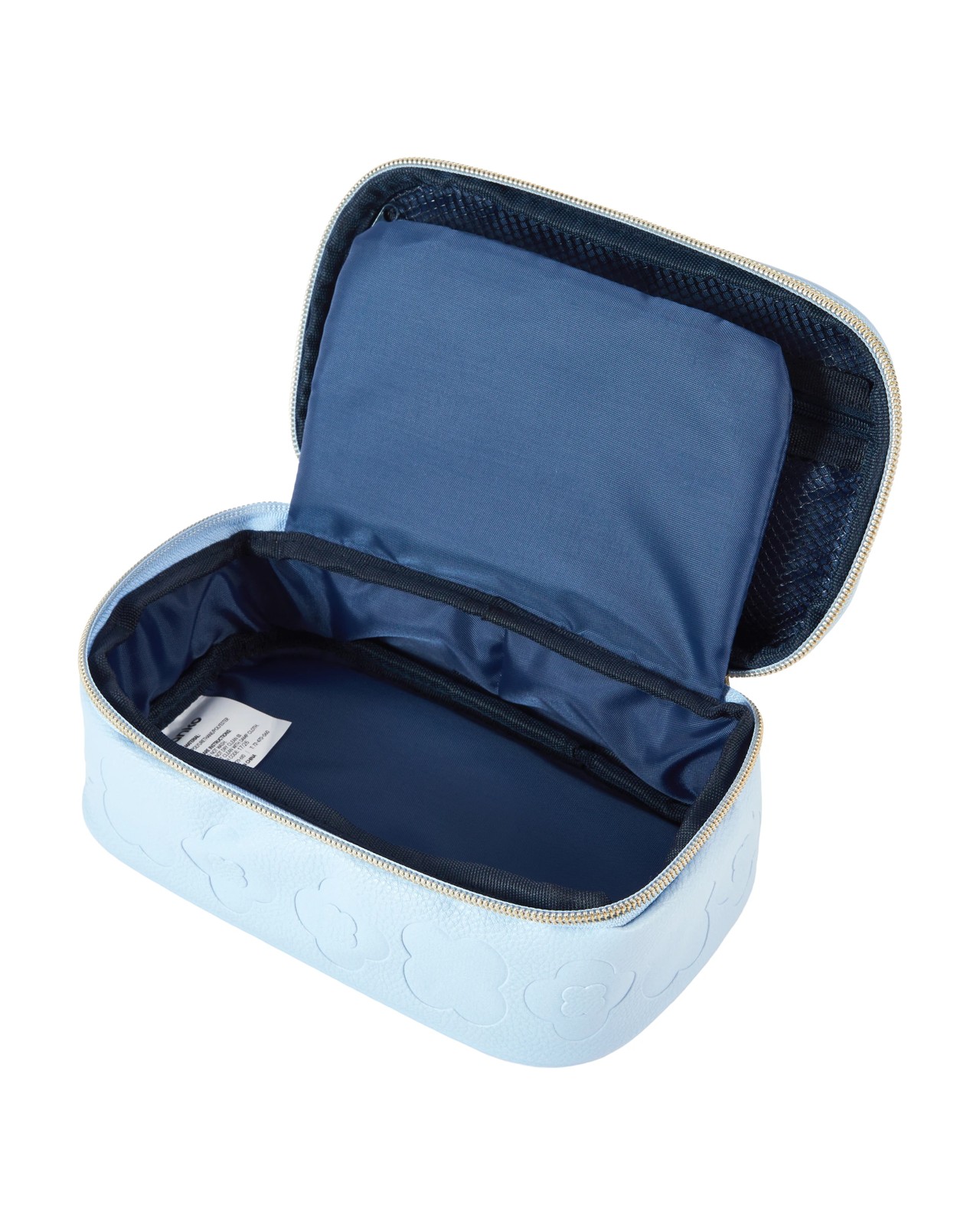 Anko Zip Top Pencil Case - Blue 4 of 6