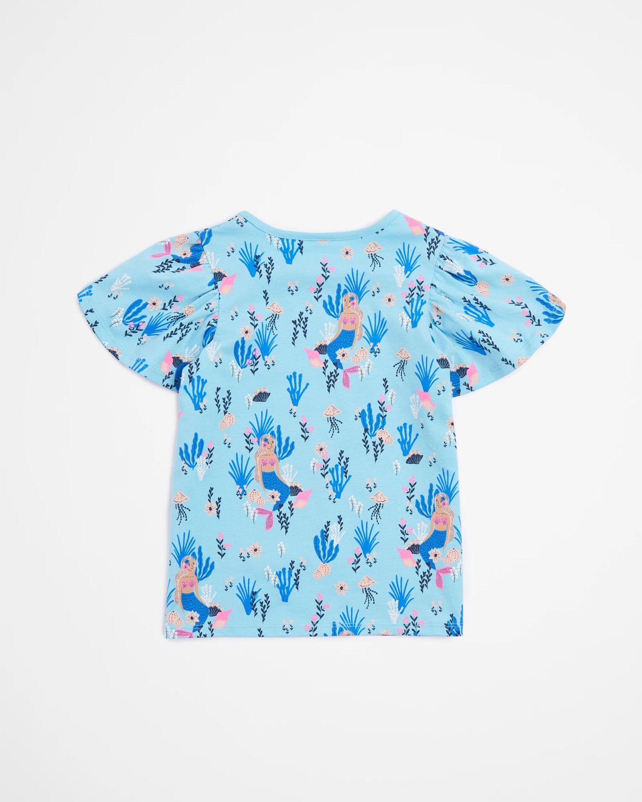 Flutter Sleeve Mermaid T-shirt 6 of 6
