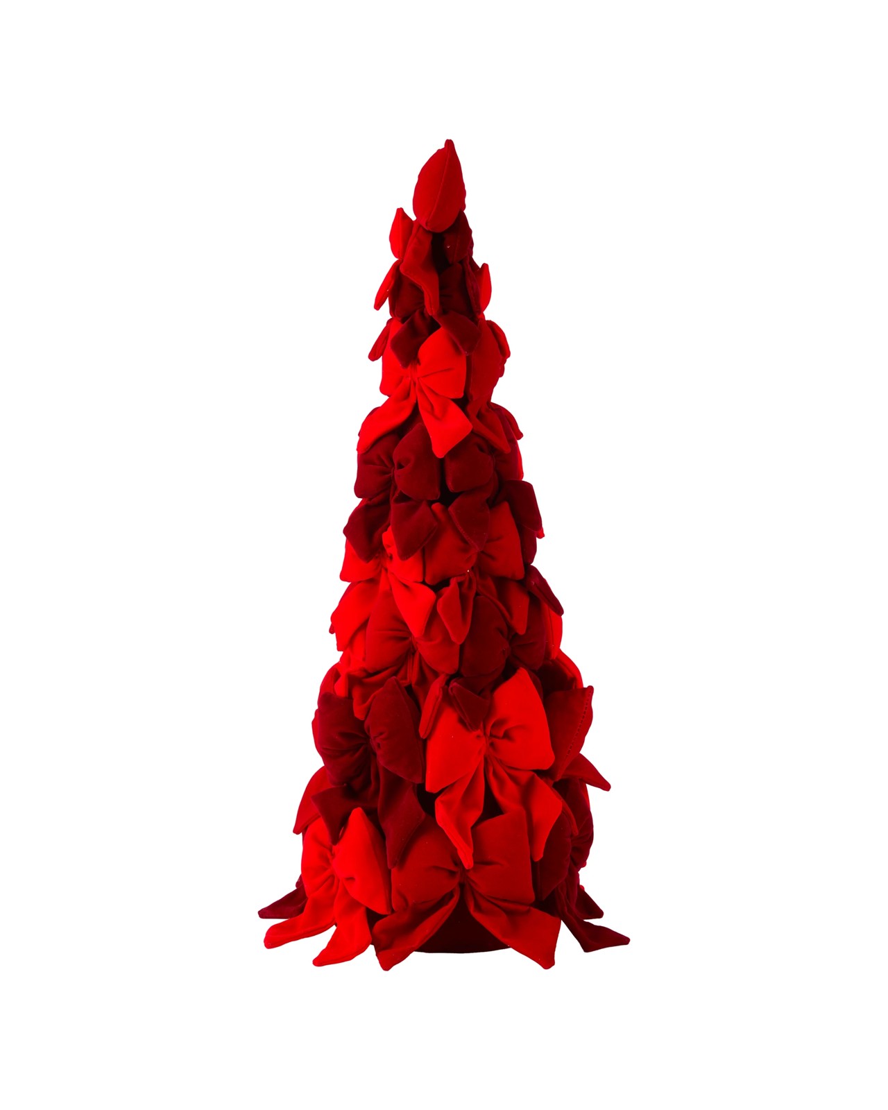 Anko Velvet Bow Tabletop Tree 3 of 5